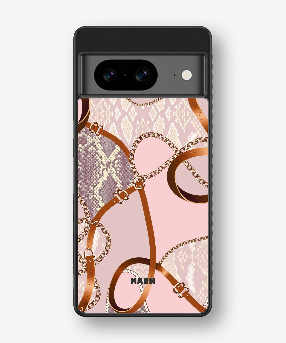 Google Pixel 8 Hard Case – Chains - View 1