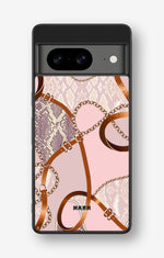 Google Pixel 8 Hard Case – Chains - View 1