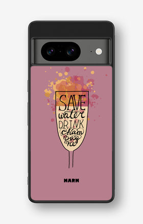 Google Pixel 8 Hard Case – Champagne - View 1