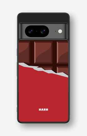Google Pixel 8 Hard Case – Chocolate Break - View 1