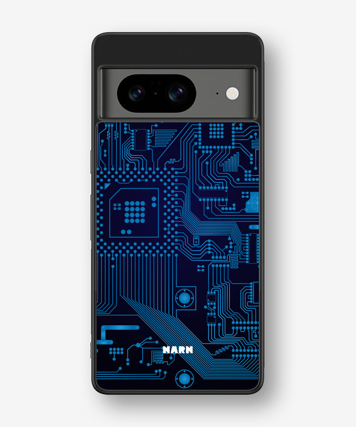 Google Pixel 8 Hard Case – Circuit Board - View 1