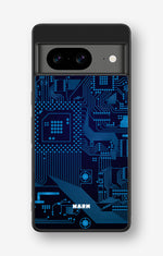 Google Pixel 8 Hard Case – Circuit Board - View 1