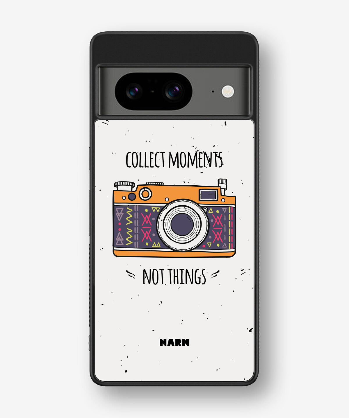Google Pixel 8 Hard Case – Collect Moments - View 1