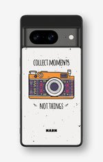 Google Pixel 8 Hard Case – Collect Moments - View 1