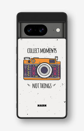 Google Pixel 8 Hard Case – Collect Moments - View 1