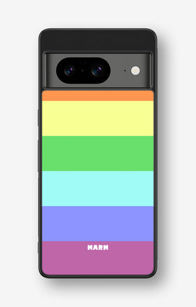 Google Pixel 8 Hard Case – Color Symphony - View 1