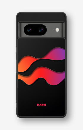 Google Pixel 8 Hard Case – Color Wave - View 1