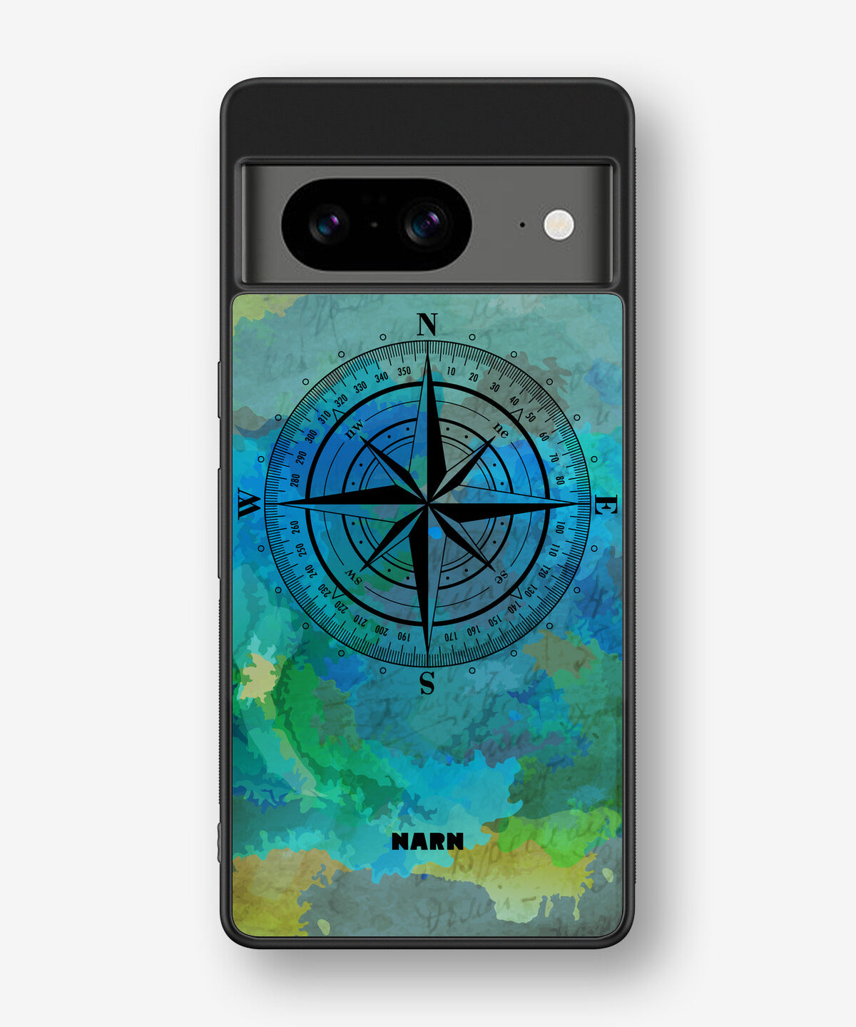 Google Pixel 8 Hard Case – Compass - View 1