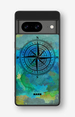 Google Pixel 8 Hard Case – Compass - View 1