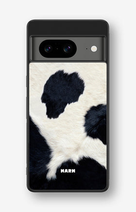 Google Pixel 8 Hard Case – Cow Skin - View 1