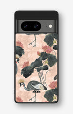 Google Pixel 8 Hard Case – Crowned Bird - View 1