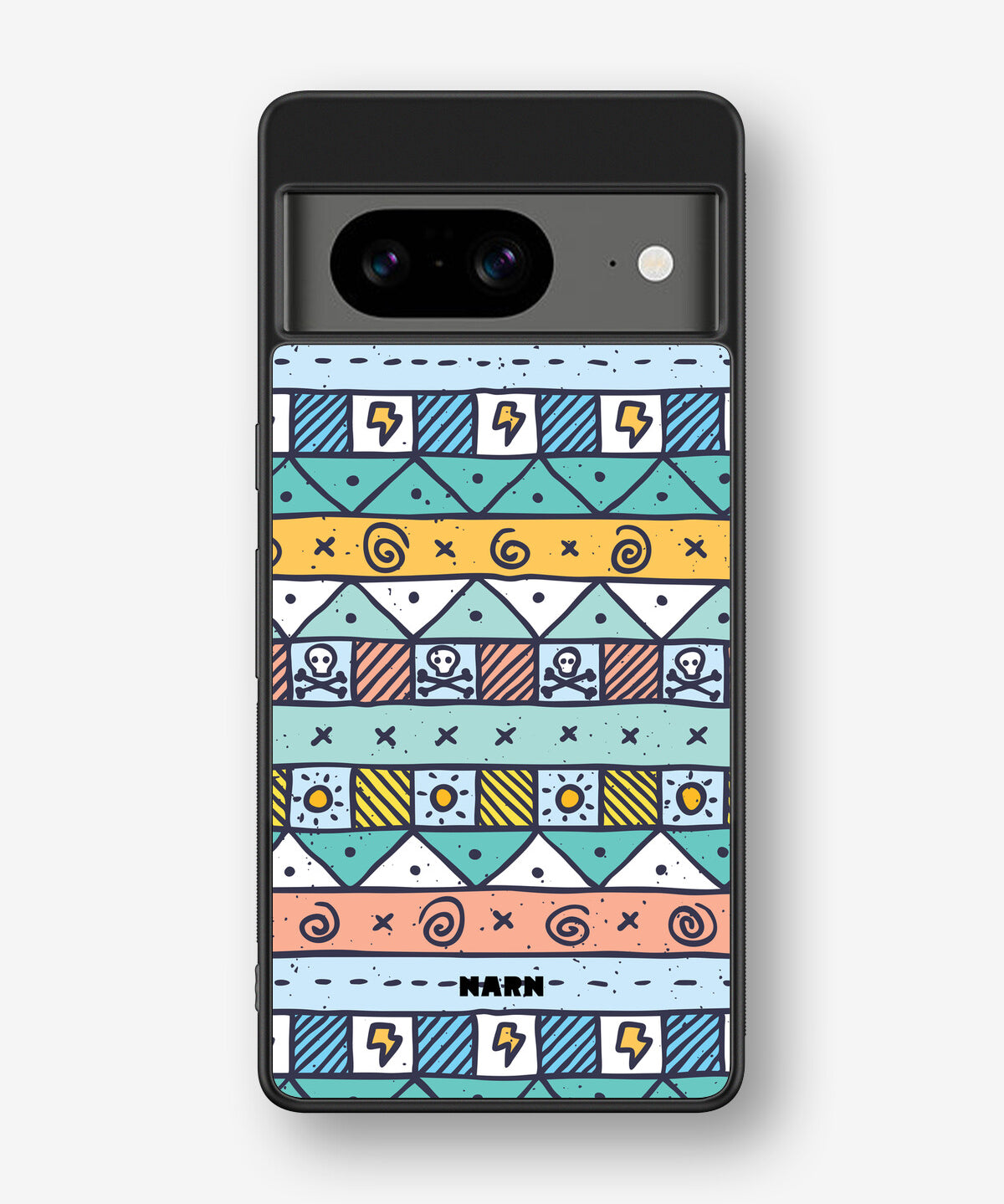 Google Pixel 8 Hard Case – Cute Pattern - View 1