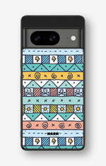 Google Pixel 8 Hard Case – Cute Pattern - View 1