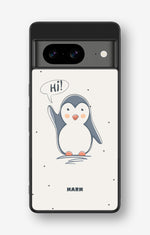 Google Pixel 8 Hard Case – Cute Penguin - View 1