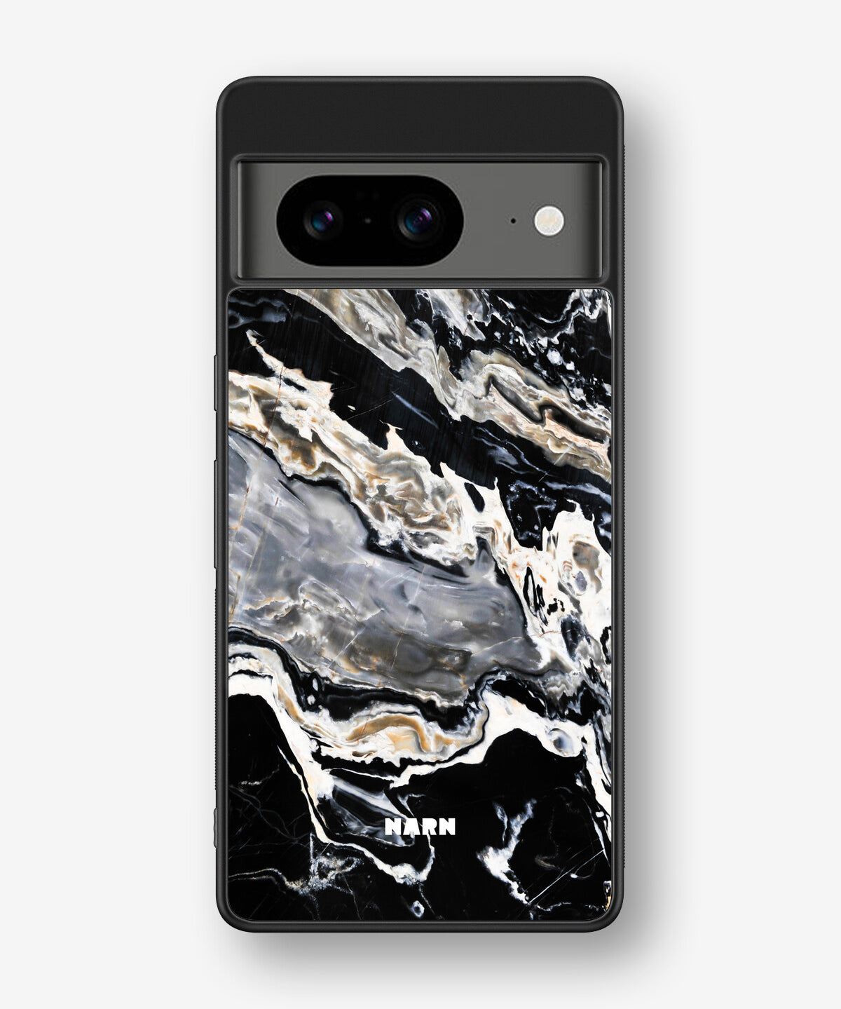 Google Pixel 8 Hard Case – Dark Swirl - View 1