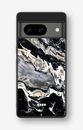 Google Pixel 8 Hard Case – Dark Swirl - View 1