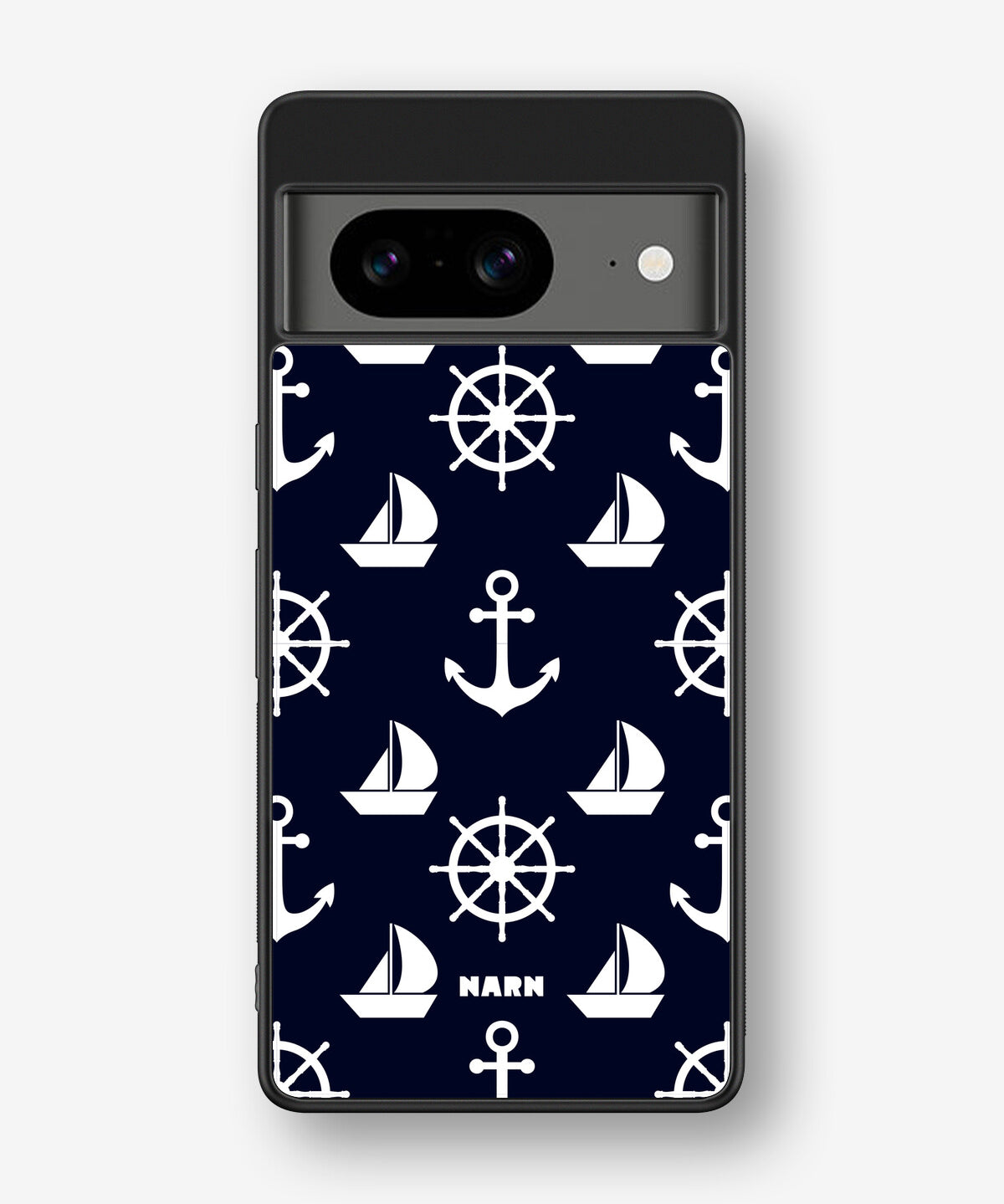 Google Pixel 8 Hard Case – Deep Blue Voyage - View 1