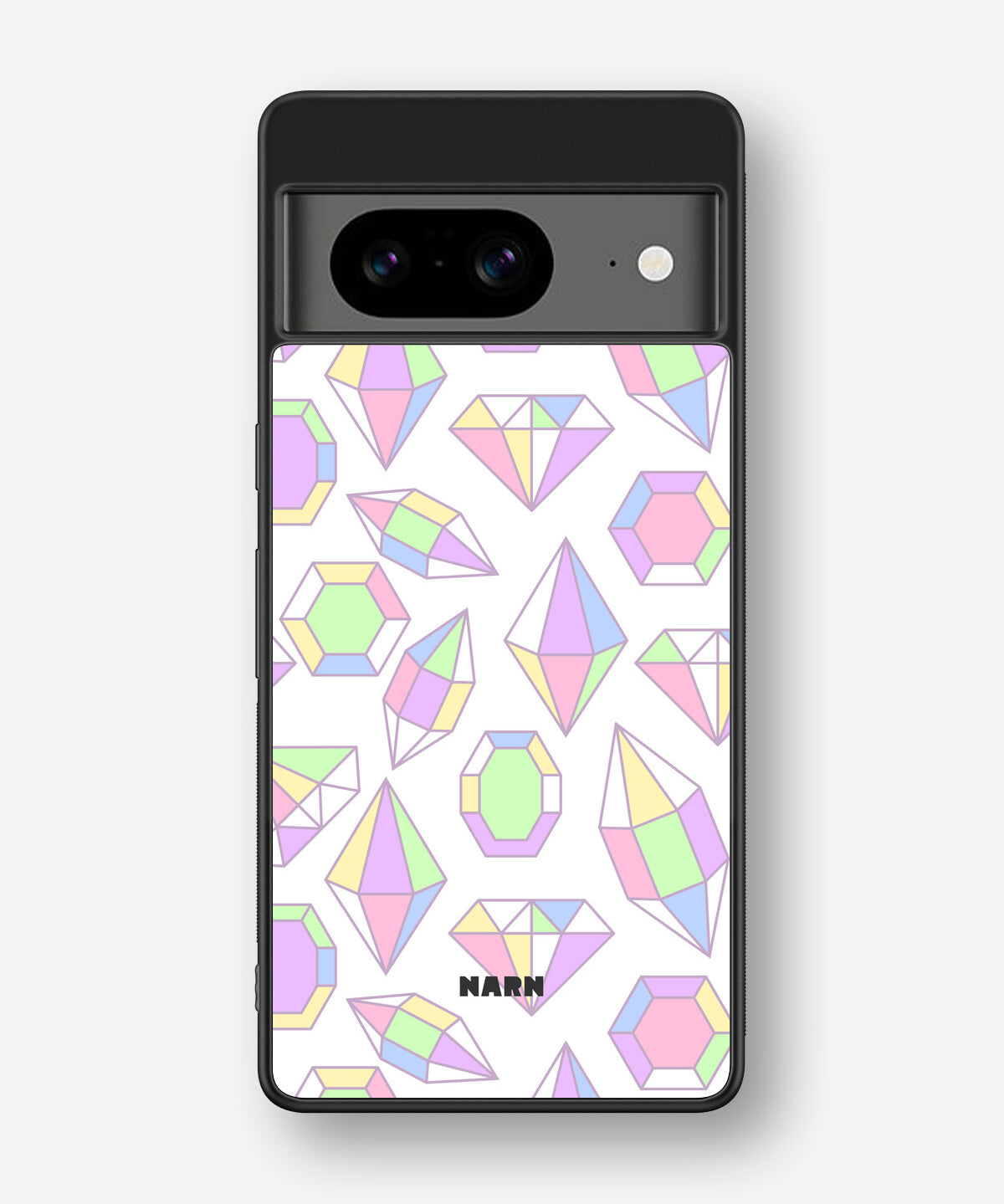 Google Pixel 8 Hard Case – Diamonds - View 1