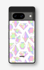 Google Pixel 8 Hard Case – Diamonds - View 1