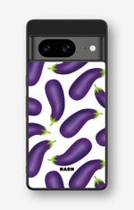Google Pixel 8 Hard Case – Eggplant Pattern - View 1