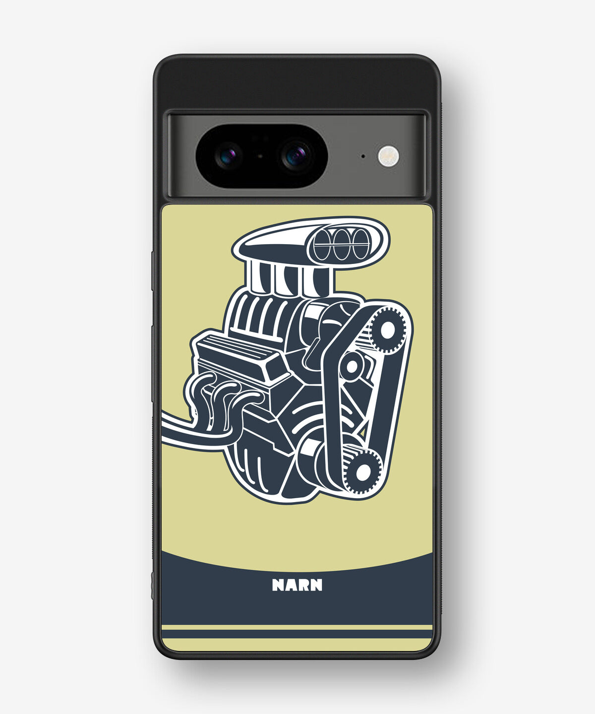 Google Pixel 8 Hard Case – Engine - View 1