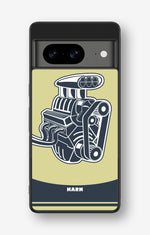 Google Pixel 8 Hard Case – Engine - View 1