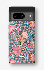 Google Pixel 8 Hard Case – Fantasy Flowers - View 1