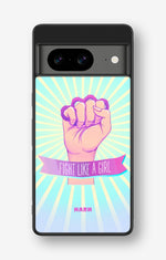 Google Pixel 8 Hard Case – Fight Like A Girl - View 1