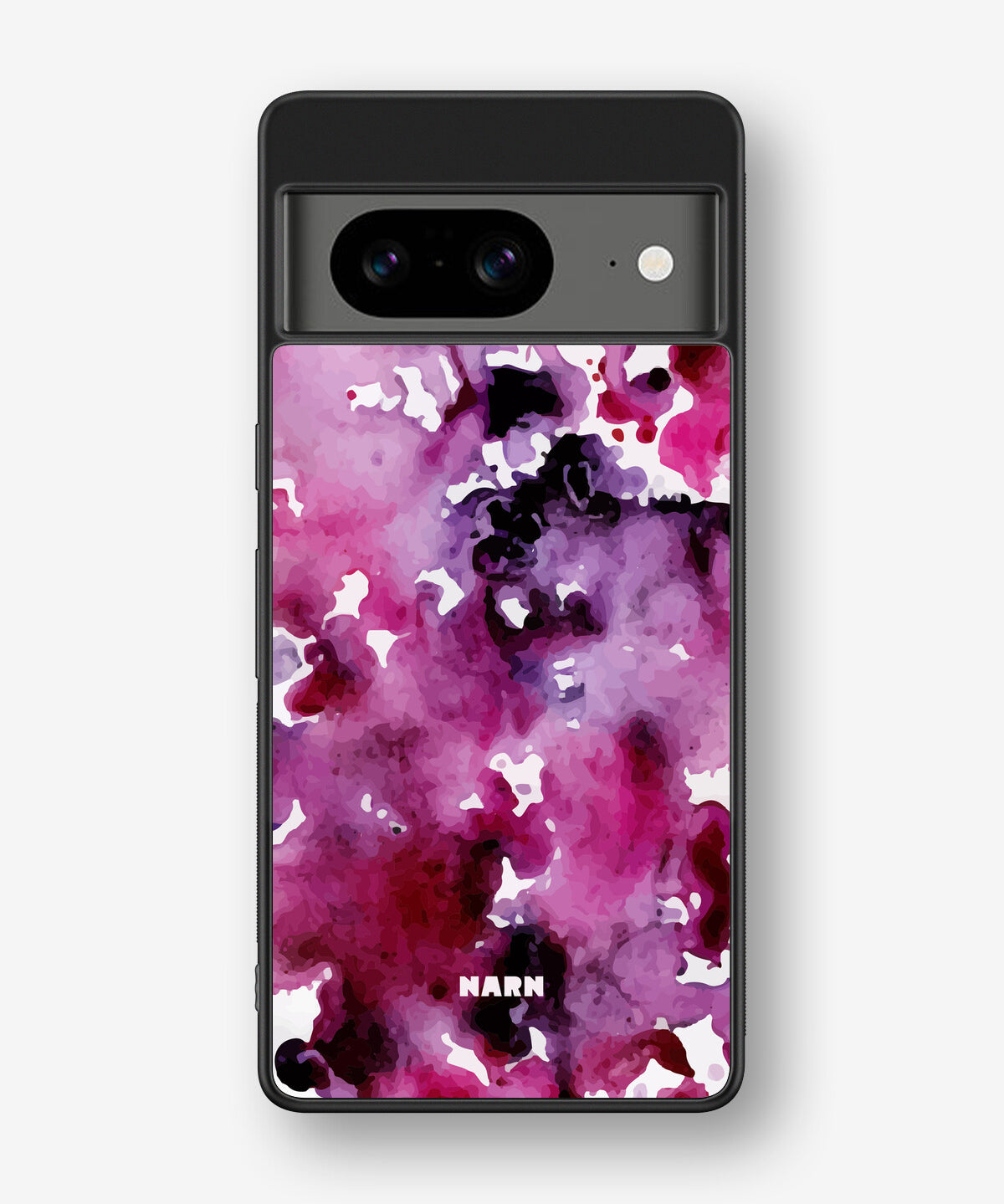 Google Pixel 8 Hard Case – Floral Splash - View 1