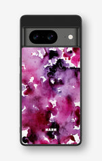 Google Pixel 8 Hard Case – Floral Splash - View 1