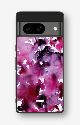 Google Pixel 8 Hard Case – Floral Splash - View 1