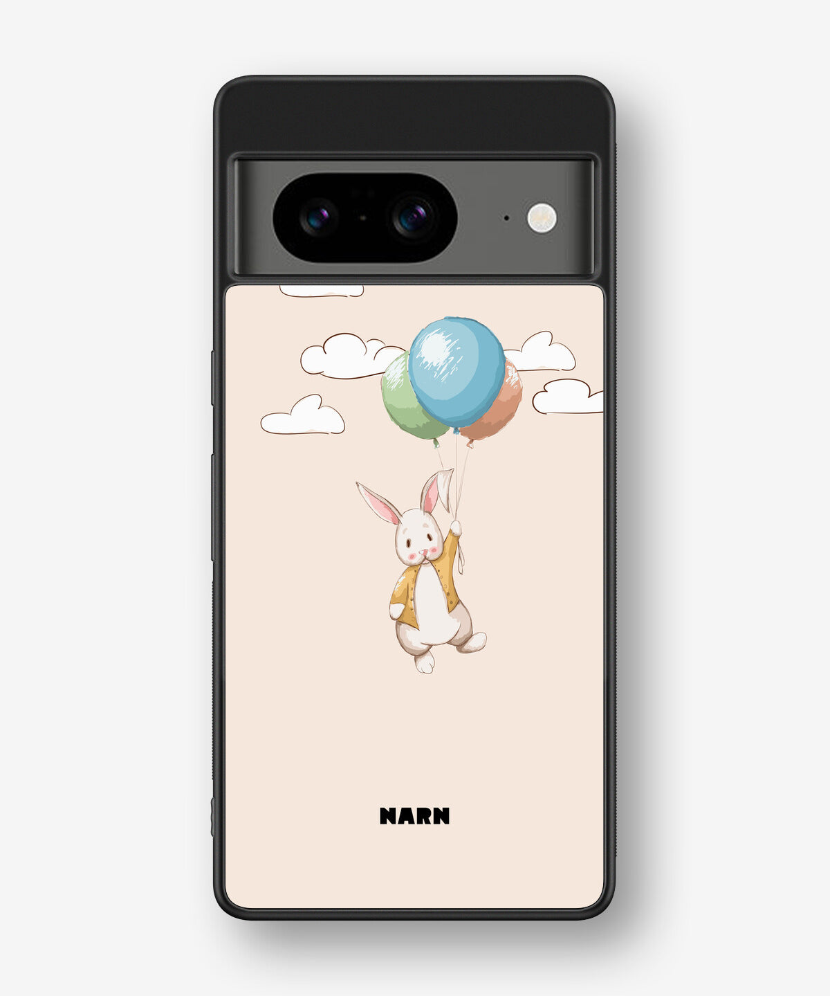 Google Pixel 8 Hard Case – Flying Rabbit - View 1
