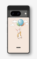 Google Pixel 8 Hard Case – Flying Rabbit - View 1