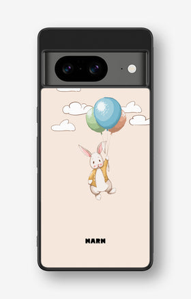 Google Pixel 8 Hard Case – Flying Rabbit - View 1