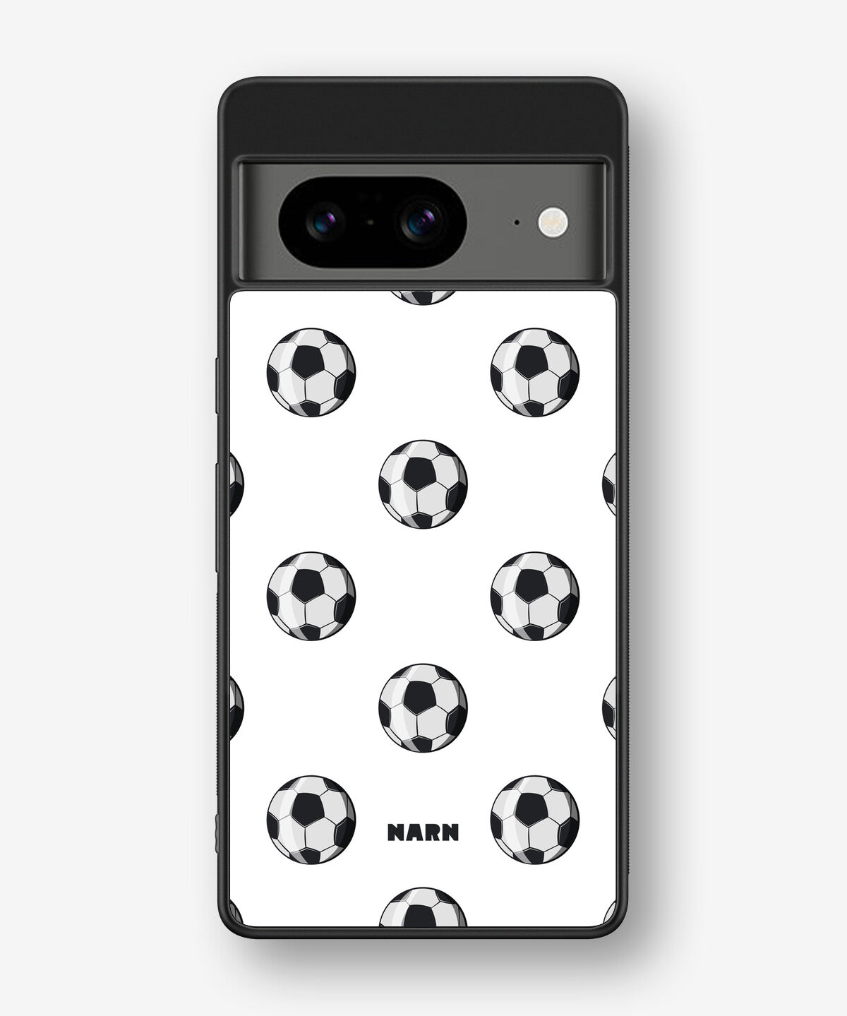 Google Pixel 8 Hard Case – Football Fever - View 1