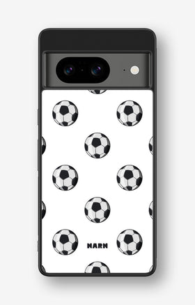 Google Pixel 8 Hard Case – Football Fever - View 1