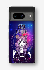 Google Pixel 8 Hard Case – Galactic Weird - View 1