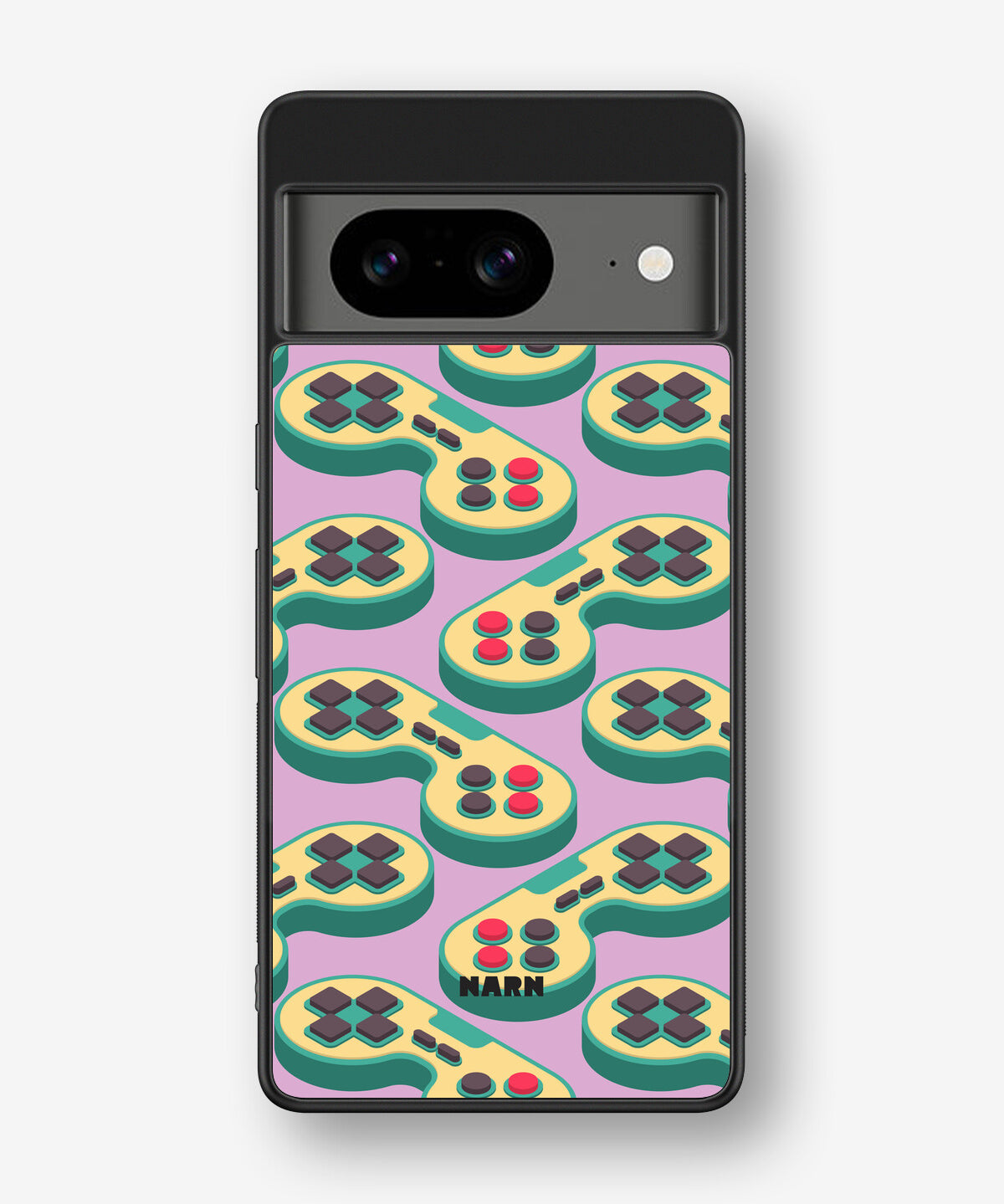 Google Pixel 8 Hard Case – Gamepad - View 1