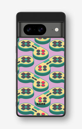 Google Pixel 8 Hard Case – Gamepad - View 1