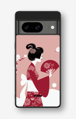 Google Pixel 8 Hard Case – Geisha - View 1