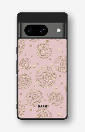 Google Pixel 8 Hard Case – Golden Henge - View 1