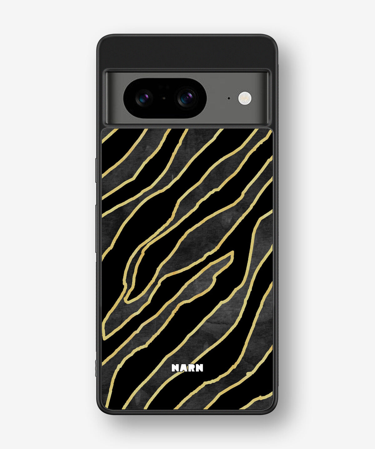 Google Pixel 8 Hard Case – Golden Zebra - View 1