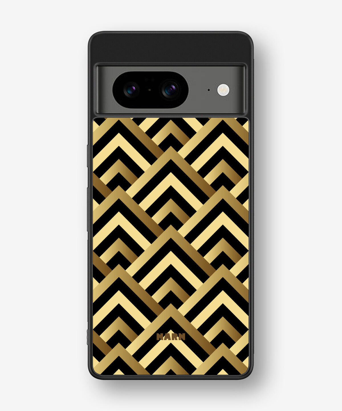Google Pixel 8 Hard Case – Goldline - View 1