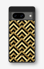 Google Pixel 8 Hard Case – Goldline - View 1
