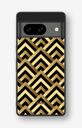 Google Pixel 8 Hard Case – Goldline - View 1