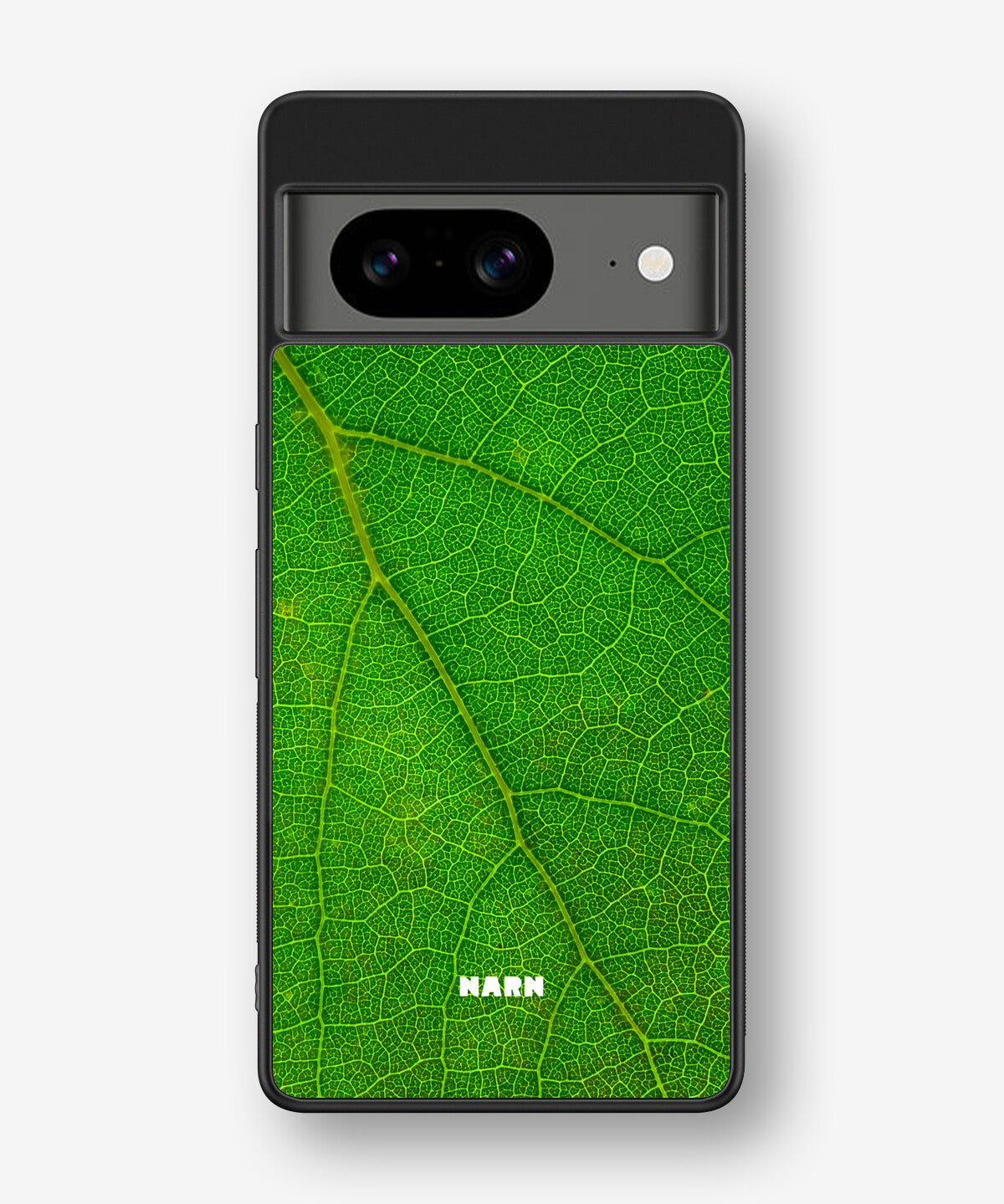 Google Pixel 8 Hard Case – Green Leafy - View 1