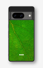 Google Pixel 8 Hard Case – Green Leafy - View 1