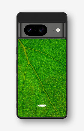 Google Pixel 8 Hard Case – Green Leafy - View 1