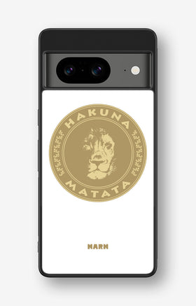 Google Pixel 8 Hard Case – Hakuna Matata - View 1