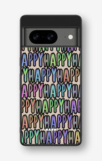 Google Pixel 8 Hard Case – Happy - View 1